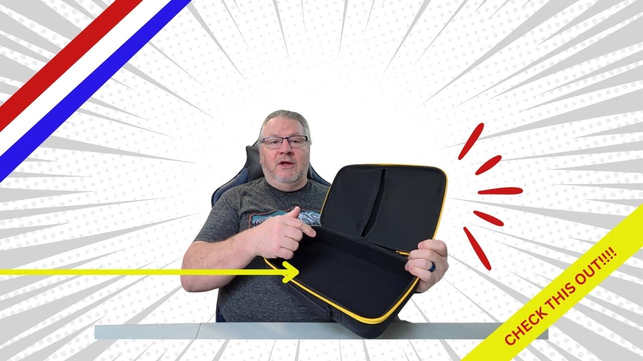 Instant Photo Printer Storage Case EVERYTHING Storage Case!