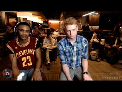 Downfall - KJH (Fox) vs. Ginger (Falco) - SSBM - Top 8, Losers Quarters