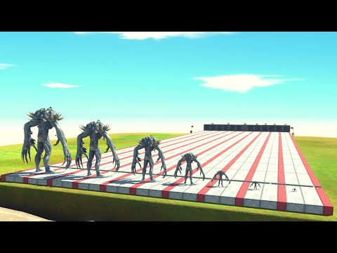Different Size Race - Infernals ARBS | Animal Revolt Battle Simulator