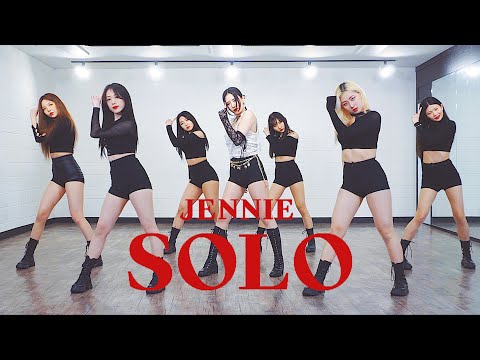 JENNIE 제니 - 'SOLO (REMIX)' / Kpop Dance Cover / Mirror Mode (2:04~)