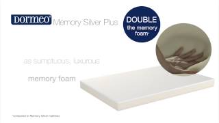 Dormeo MEMORY SILVER PLUS - memory foam mattress