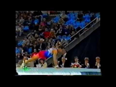 Nikolai KRYUKOV floor - 2003 Russian nationals AA