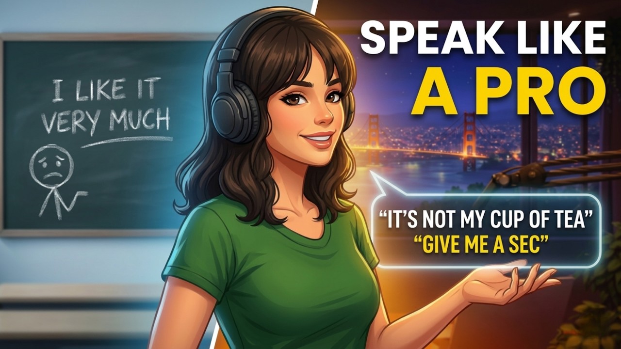 Native Speakers Don't Say 'I'm Fine' - They Say This | Easy English Podcast