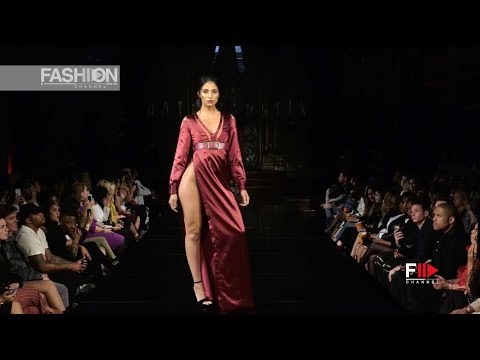 DATARI AUSTIN NYFW Art Hearts Fashion Spring Summer 2018   Fashion Channel