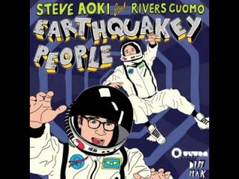 Chuckie ft. Gregor Salto vs. Steve Aoki & Rivers Cuomo - Earthqu