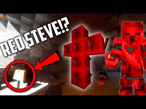 RED STEVE IN QUESTO MONDO!? (SEED) - MINECRAFT 1.12.2 ITA
