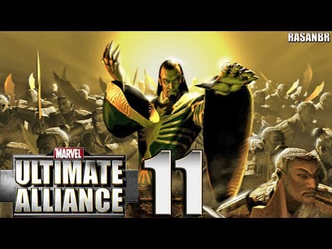 Marvel Ultimate Alliance (PSP) walkthrough part 11