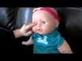 Creepy Winking Doll
