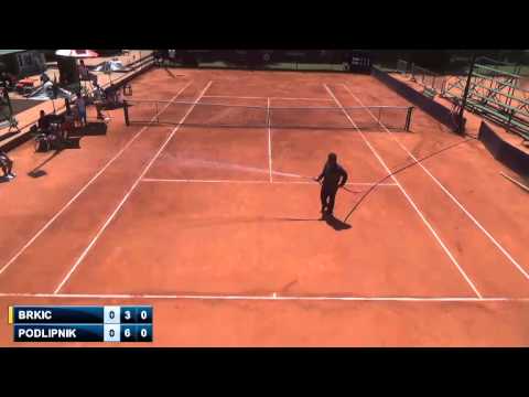 Tomislav Brkic vs Hans Podlipnik-Castillo - 1st - Challenger de Cordoba 2014
