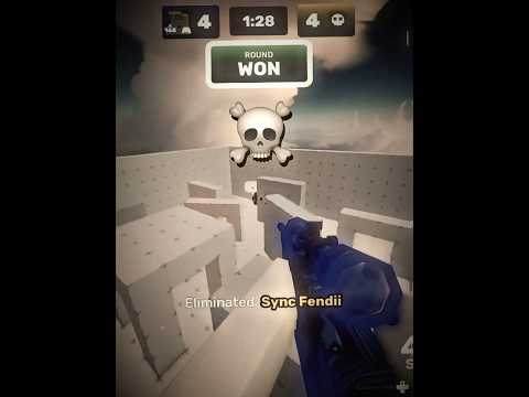 1v1 Against Sync Fendii in Roblox Rivals ☠️ #robloxrivals #phonkmusic #robloxedit