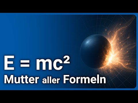 Energie & Masse • Warum E = mc² alles verändert | Peter Kroll