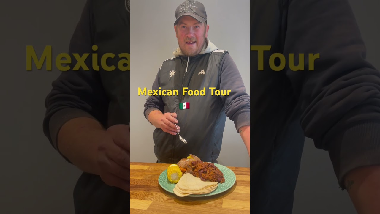 Mexican Food Tour Viva Mexico 🇲🇽 Funny Food Review #foodie #mexico