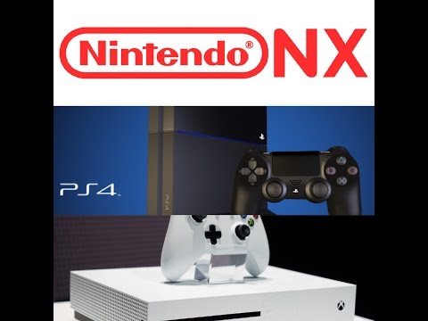 Nintendo NX a Portable Console, Dead Rising/Cross play coming to PS4? Xbox One S 4K Release dates