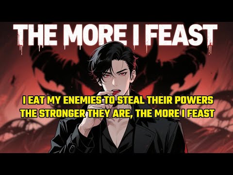 I Eat My Enemies to Steal Their Powers. The Stronger They Are, The More I Feast.