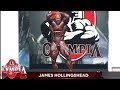 Mr. Olympia 2021: James Hollingshead Posing Routine