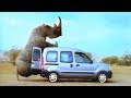 Renault Kangoo Nashorn Werbung 1999
