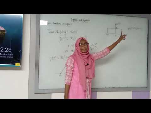 EEE 3171-0713 Signals and Systems|(Lec-5)|University of Scholars