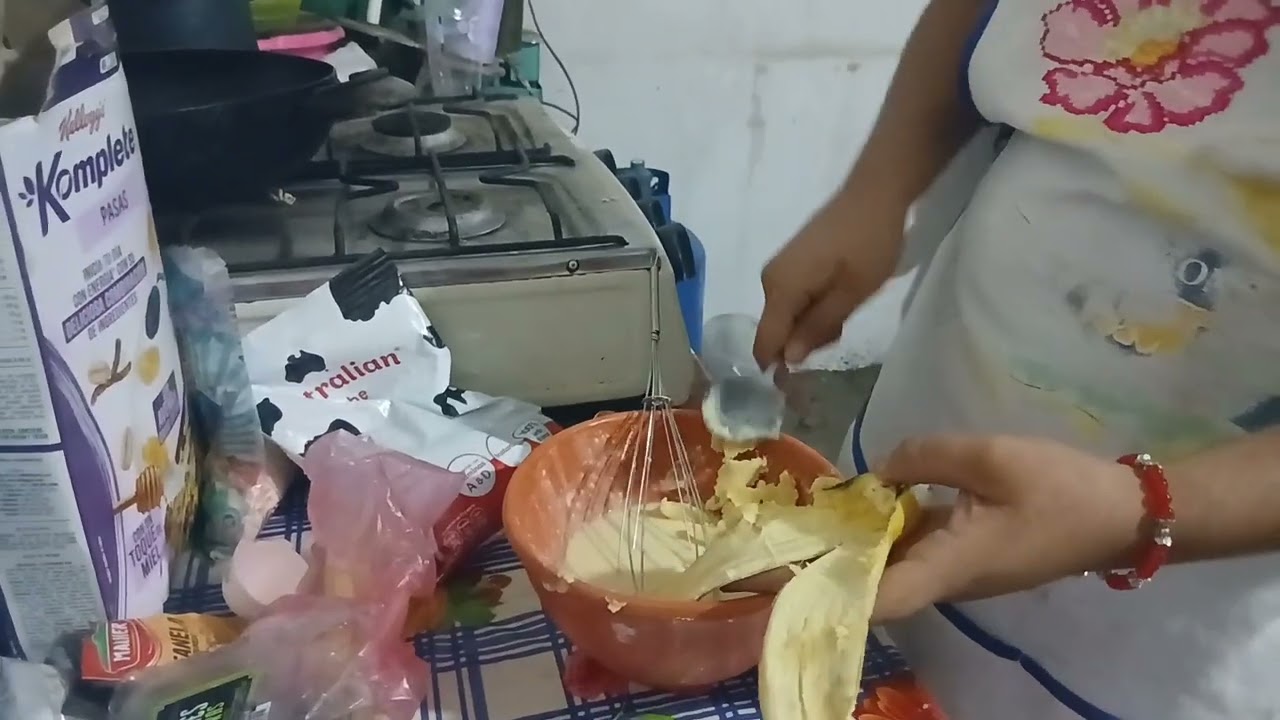 Arlin nos prepara un delicioso desayuno