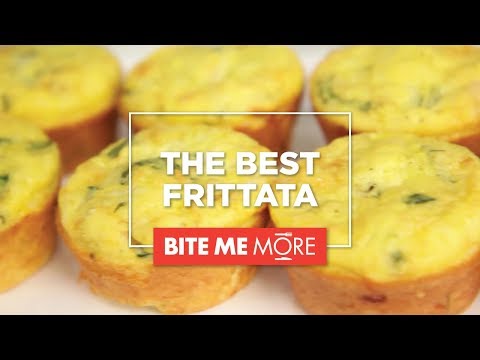 BREAKFAST RECIPE - Easy Frittata's