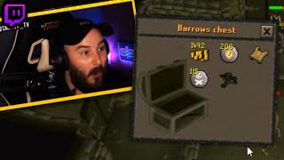 Karil's Crossbow Drop on the Ironman (OSRS)