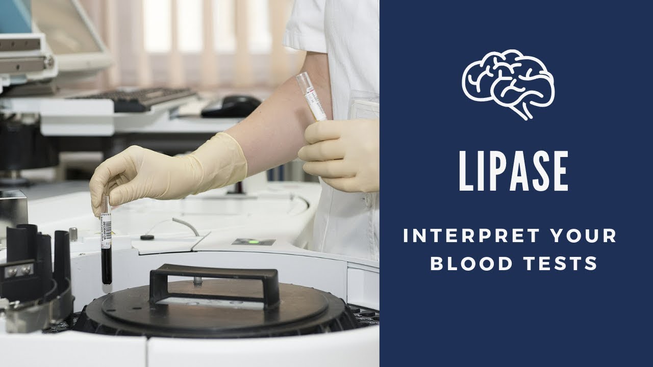 What is Lipase Test: It's Normal Range & Levels in Pancreatitis - YouTube