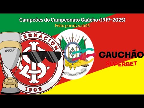 Campeões do Campeonato Gaúcho (1919-2025)