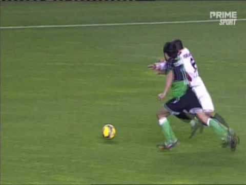 Liga 2009 : J20 : Seville - Santander : 0-2