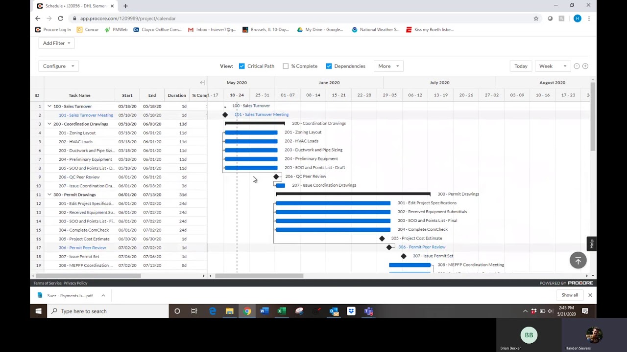 PLC Spreadsheet Training Video