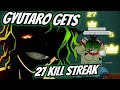 GYUTARO GETS 27 KILLSTREAK | Rogue Demon