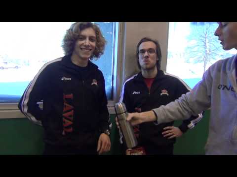 Entrevue Post-1000m avec J-S, Chuck & Ben Raymond