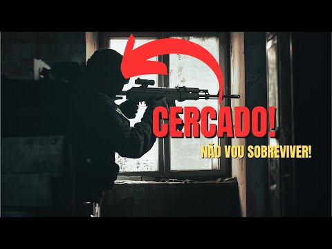🔥 FUI ENCURRALADO! EMBOSCADA NA CASA SOZINHO NO SERVIDOR GRINGO! – Arma Reforger PC