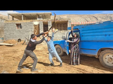 The Painful Journey of Hossein and Soraya:A Story of Love and Pain Under the Pressure of Hojjat's Op