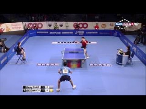 2013 Men's World Cup (ms-sf) XU Xin - OVTCHAROV Dimitrij [Full Match|HD1080p]