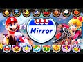 Mario Kart World Mirror Full Game Walkthrough 3 Star Ranking
