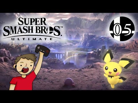 Super Smash Bros. Ultimate (World of Light) Part 5: Power Plant Puzzle