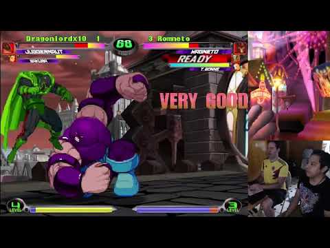 MvC2 (DCHDMI): NYC Session - Dragonlordx10 (Sakura/Jugg/Ken) vs Romneto (Mixup, MSP) FT7 .:10.3.25:.