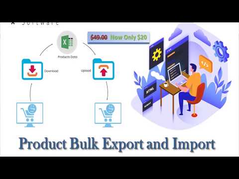 Opencart Bulk Import Export Extension by Purpletree