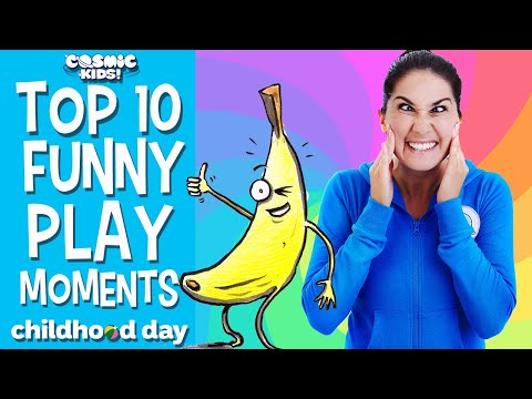 Jaime's Top 10 Cosmic Kids Moments Of Play!
