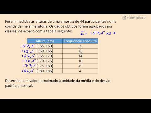 Diagrama de Caule e Folhas e Desvio Padrão