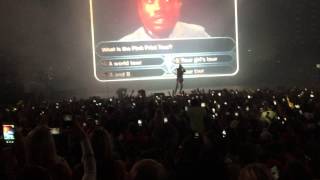 Drake performs Charged Up and Back to Back for the first time at OVO. RIP Meek Mill.