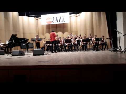 Rostov Children's Big Band  Conducted by Andrey Machnev (Gnesin Jazz Competition 2017)