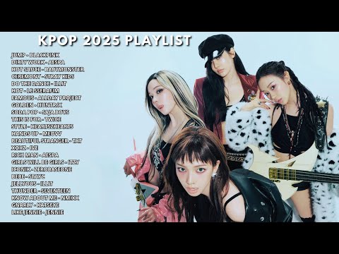 KPOP PLAYLIST 2025 NEW SONGS (Hits Popular Dance Working)