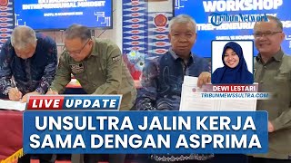 Kolaborasi Unsultra-Asprima, Pengusaha Muda Siap Perkuat & Tingkatkan Ekonomi Sulawesi Tenggara