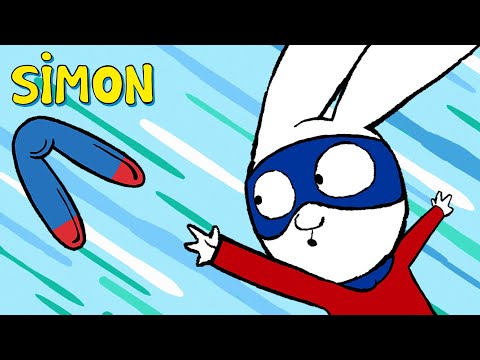 Capa de Mega Bumerangue ao Resgate Me | Simon | Episódios Completos 1h | Temp 4 | Desenhos animados infantil