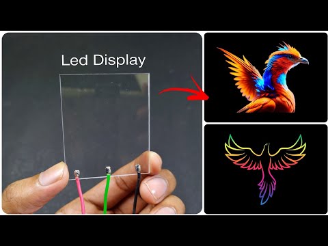 How To Make 3D Display Hologram At Home | DIY 3D  Hologram | By - CreativeShivaji