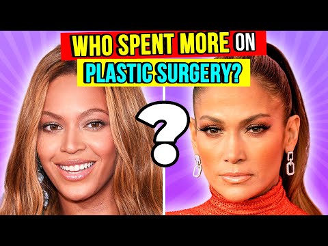 Who Spent More On Plastic Surgery: Beyonce or Jennifer Lopez?