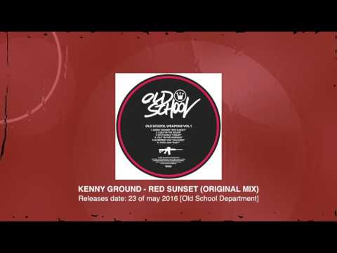 Kenny Ground - Red Sunset (Original mix) [Old School Department]
