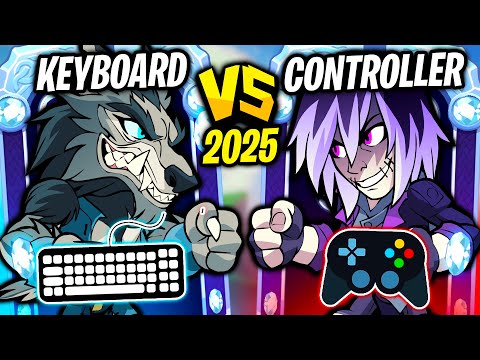 4 Controller Diamonds vs 4 Keyboard Diamonds in Brawlhalla