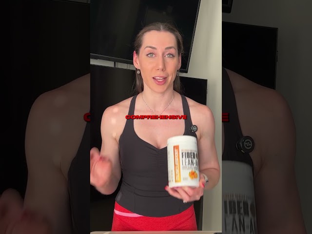 MuscleSport Fiber Lean AM: Fiber + Probiotics + ACV