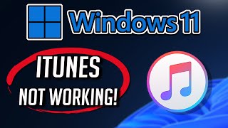 Itunes App Not Working Fix Windows 11/10 [Tutorial]